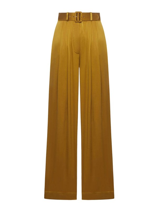 ZIMMERMANN: Casual Hosen - Casual Hose - Grün