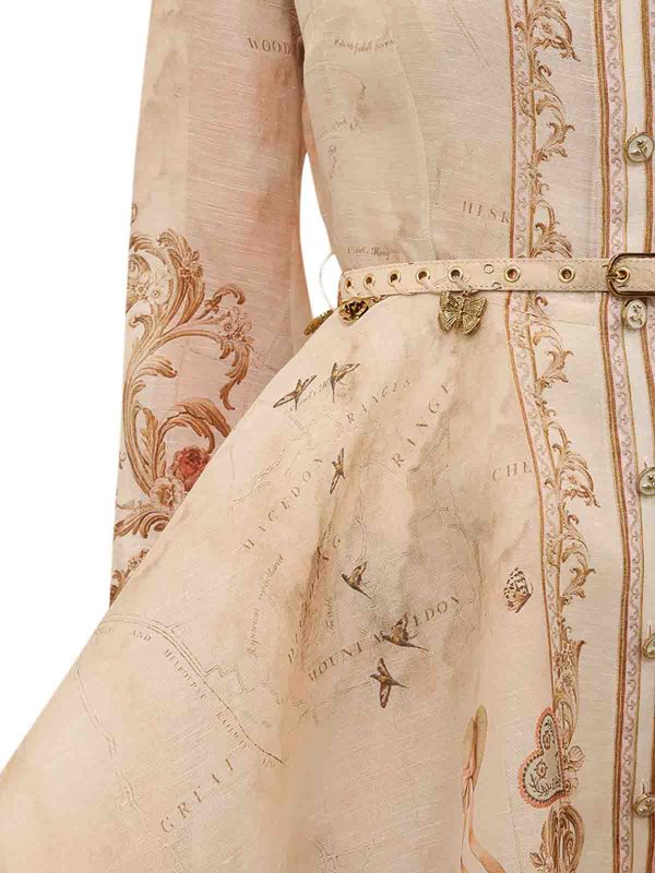 The Best Shops ZIMMERMANN: ショートドレス - マルチカラー