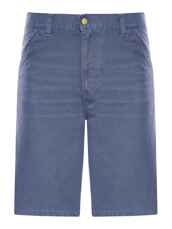 CARHARTT: Hosen Shorts - Shorts - Blau
