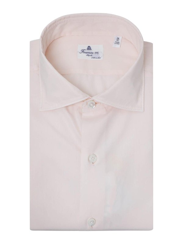 FINAMORE 1925: shirts - Slim-Fit Shirt