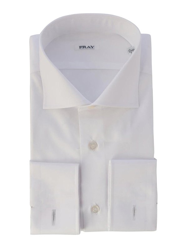FRAY: shirts - Shirt With Cufflinks