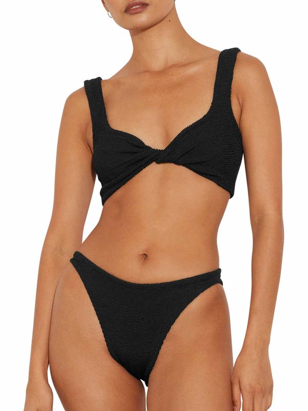 HUNZA G: Bikinis online - Bikini - Negro