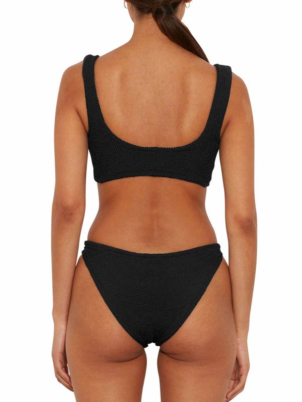 The Best Shops HUNZA G: Bikinis - Bikini - Negro