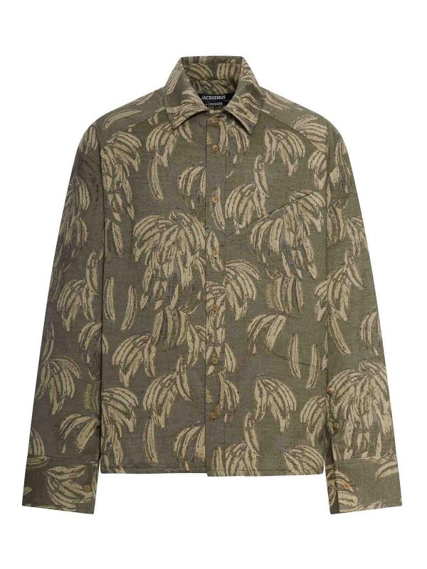 JACQUEMUS: shirts - The Chemise Bateau