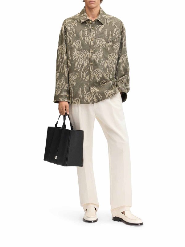 JACQUEMUS: shirts online - The Chemise Bateau