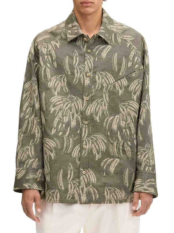 JACQUEMUS buy online The Chemise Bateau