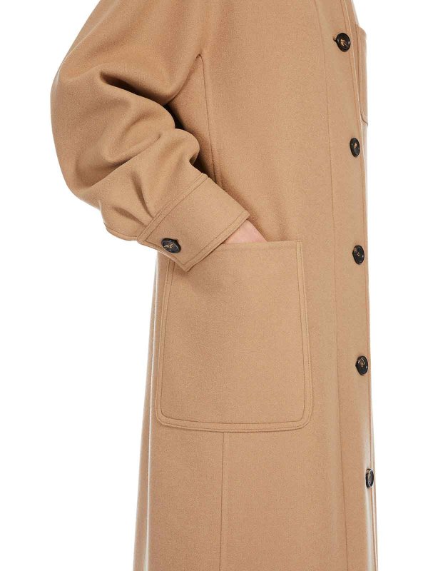 The Best Shops Max Mara: Camisa - Marrón