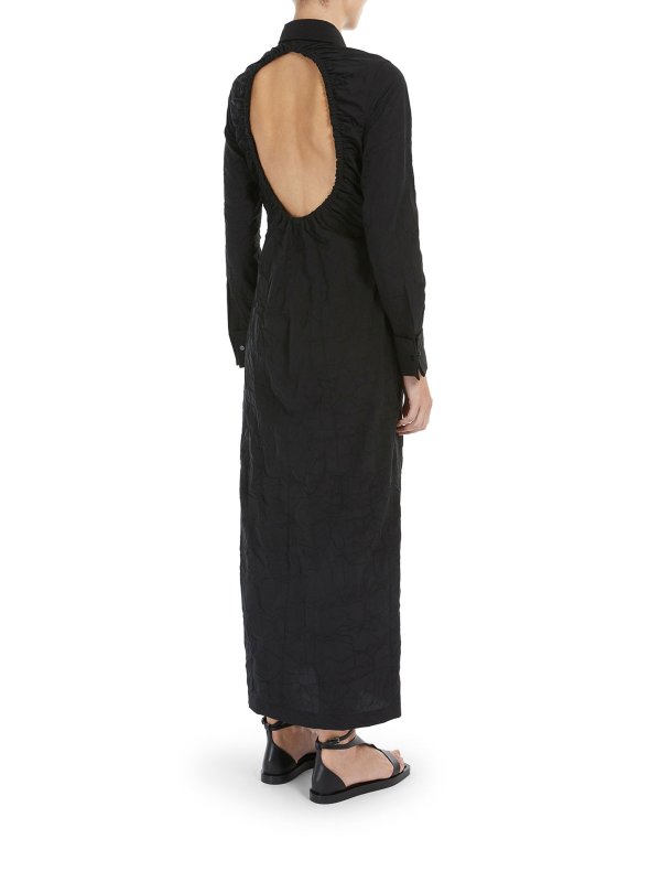 Cotton Canvas Chemisier Dress shop online: Max Mara