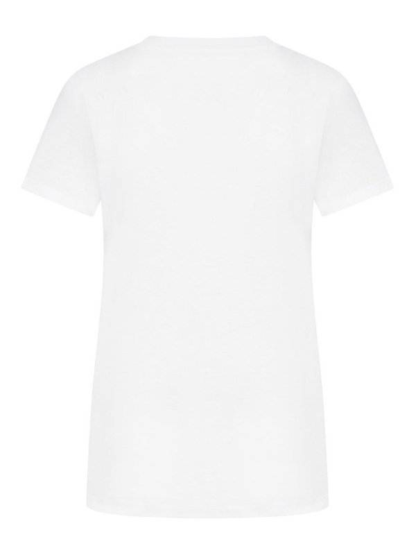 Max Mara: t-shirts online - Nunzio T-Shirt In Cotton