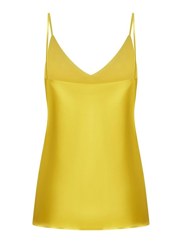 Max Mara: Tops und Tank Tops online - Top - Orange