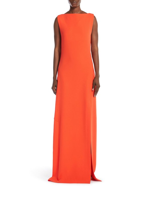 Max Mara: Vestidos largos online - Vestido Largo - Rojo