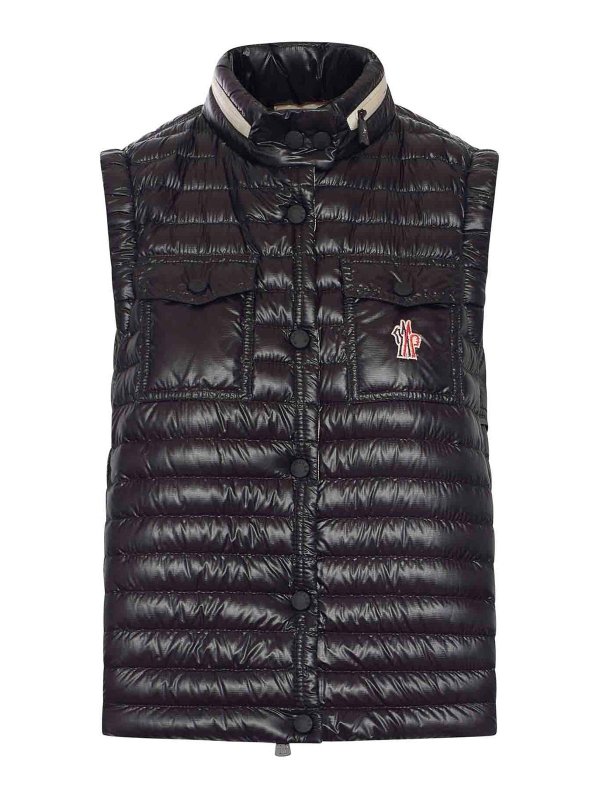 MONCLER: padded jackets - Nylon Jacket