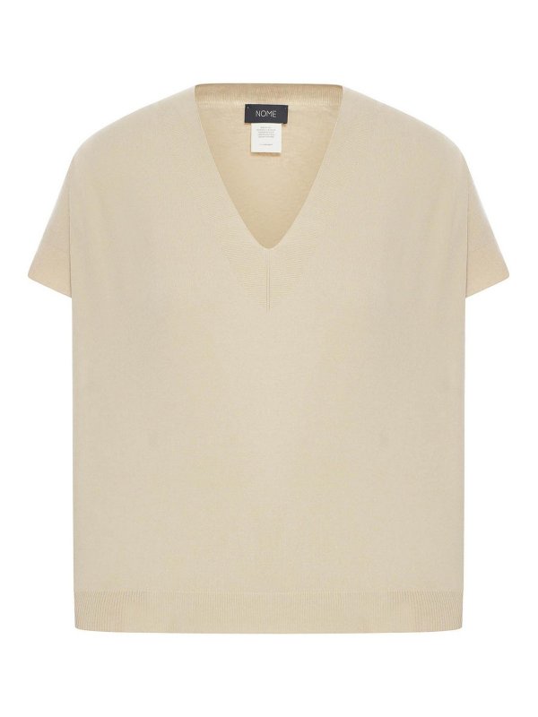 GRAN SASSO: crew necks - V-Neck Sweater