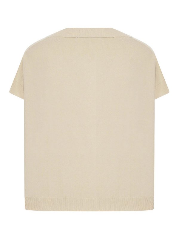 GRAN SASSO: crew necks online - V-Neck Sweater