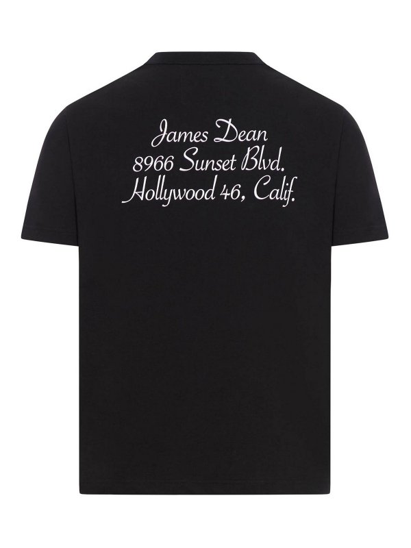 Sacai: t-shirts online - James Dean T-Shirt