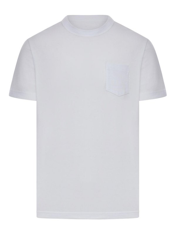 Sacai: Tシャツ - Tシャツ - 白