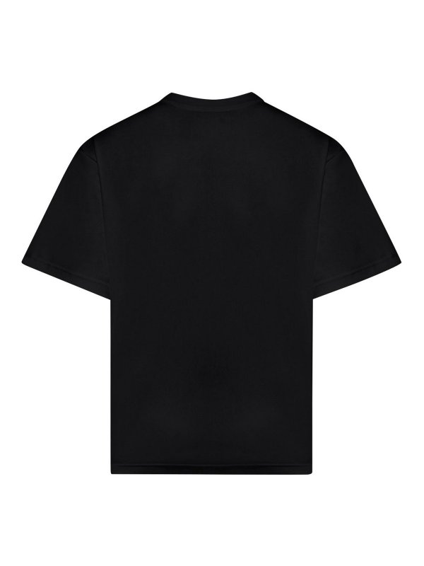 Sacai: t-shirts online - T-Shirt With Embroidered Logo