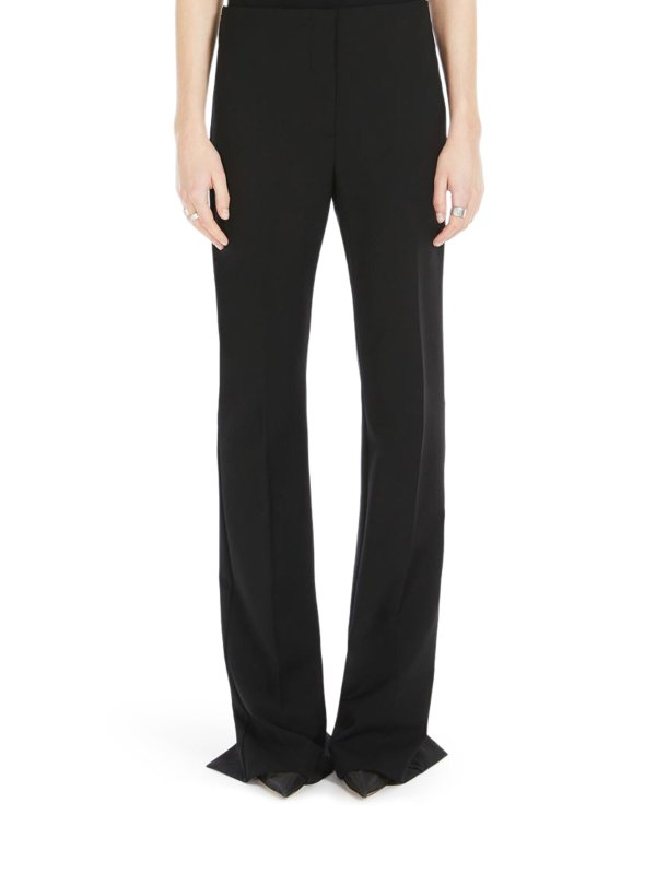 SPORTMAX: カジュアルトラウザー online - カジュアルパンツ - 黒