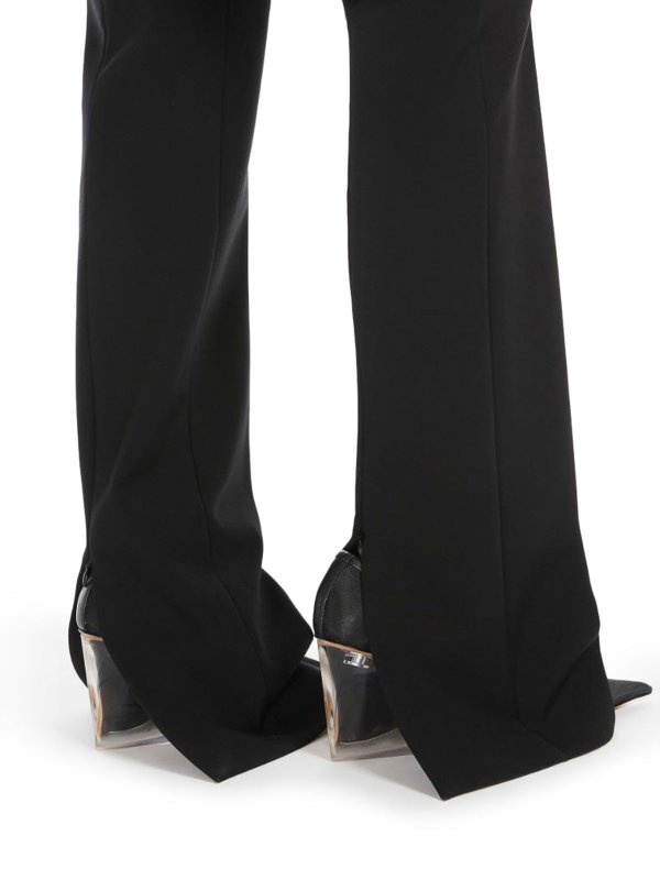 カジュアルパンツ - 黒 shop online: SPORTMAX