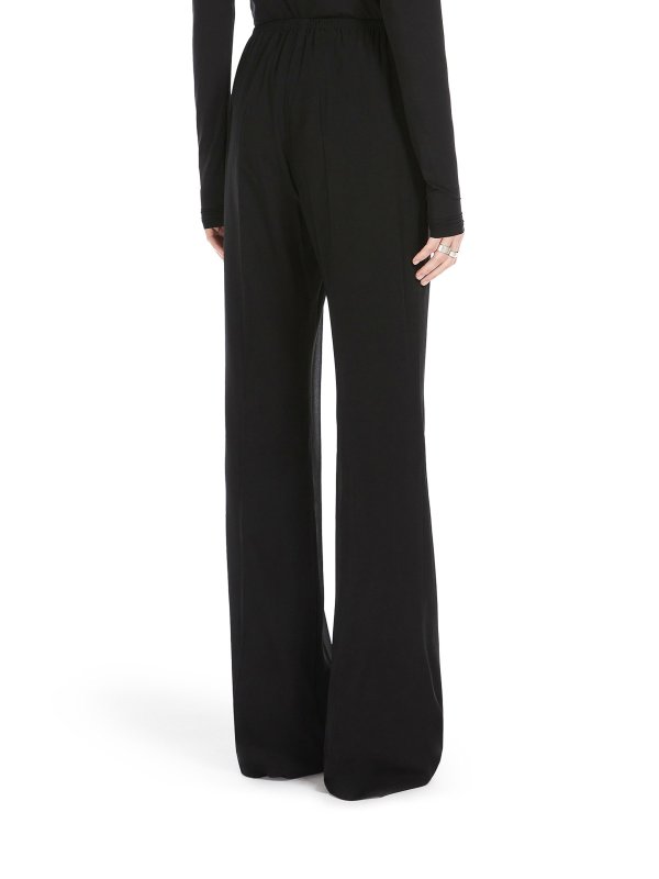 カジュアルパンツ - 黒 shop online: SPORTMAX