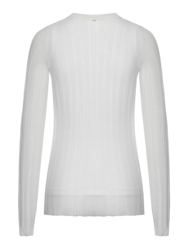 SPORTMAX: Tops & Tank tops online - Semi-Transparent Top