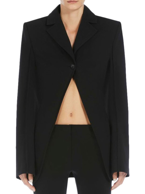 The Best Shops SPORTMAX: Blazer - Blazer - Negro