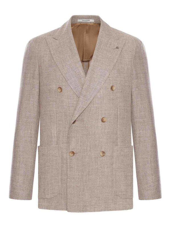 TAGLIATORE: ブレザー - ブレザー - ブラウン