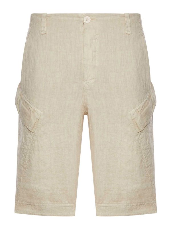 TRANSIT: トラウザーショーツ - ショートパンツ - グレー