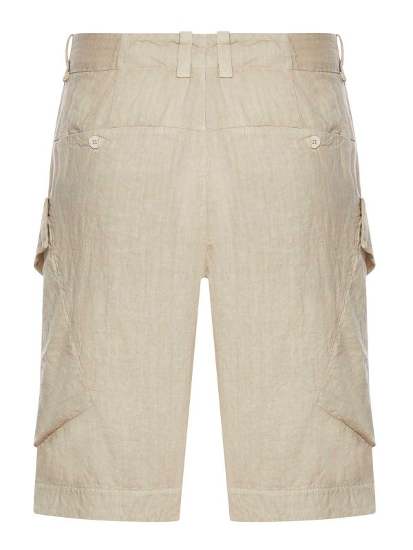 TRANSIT: トラウザーショーツ online - ショートパンツ - グレー