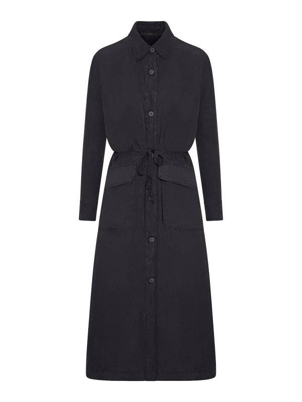 TRANSIT: trench coats - Silk Blend Trench