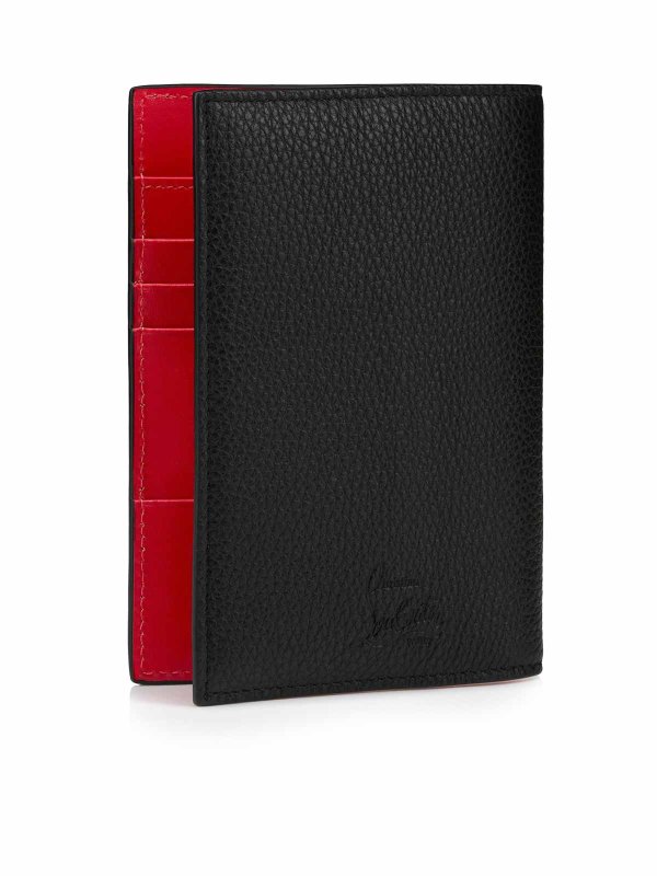 CHRISTIAN LOUBOUTIN: 財布＆ポーチ online - 財布 - 黒
