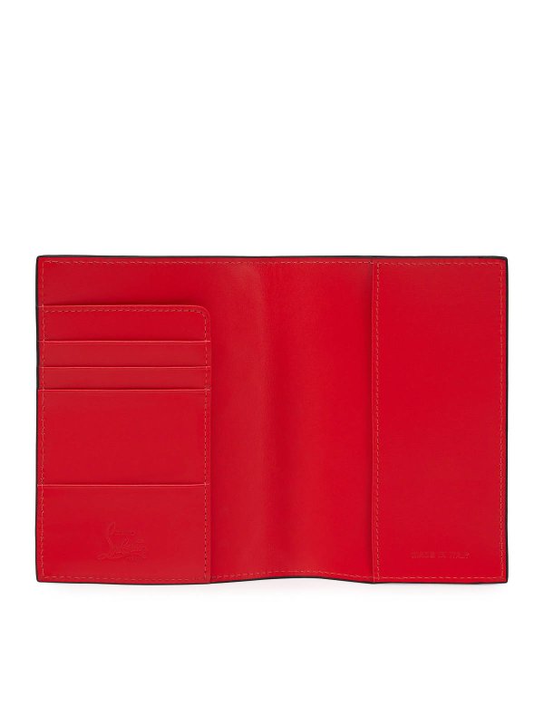 財布 - 黒 shop online: CHRISTIAN LOUBOUTIN