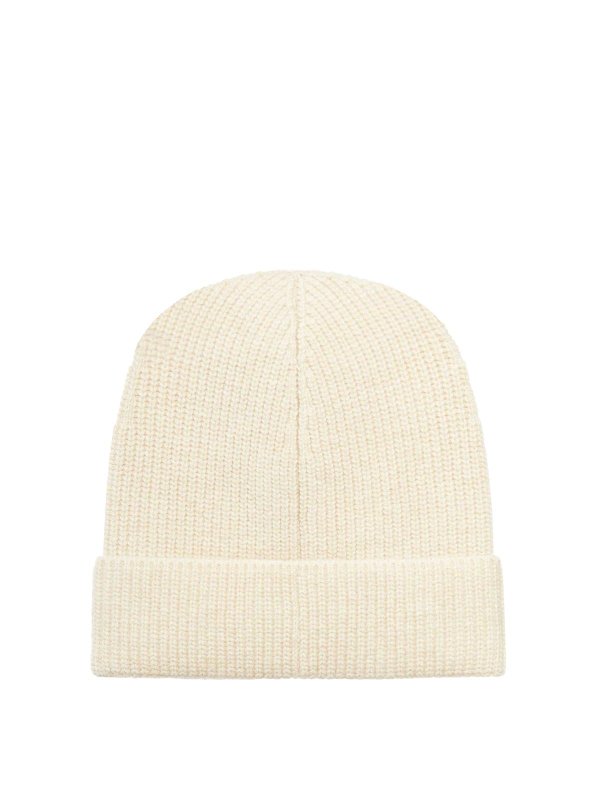 FEAR OF GOD: hats & caps online - Knitted Hat With Logo
