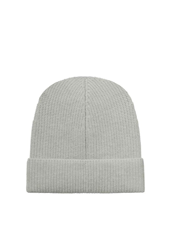 FEAR OF GOD: hats & caps online - Knitted Hat With Logo