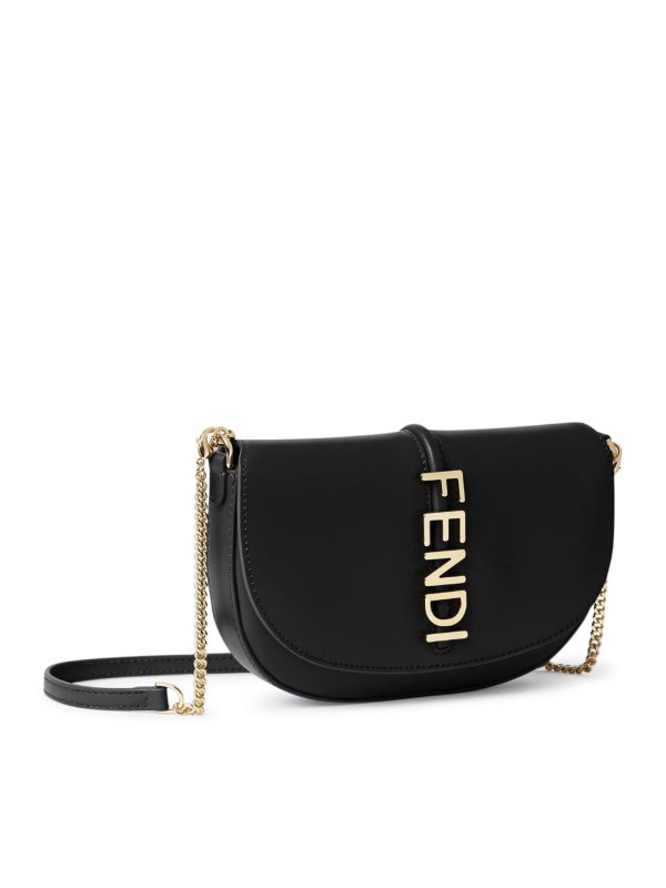 The Best Shops FENDI: wallets & purses - Graphy Wallet On Chain