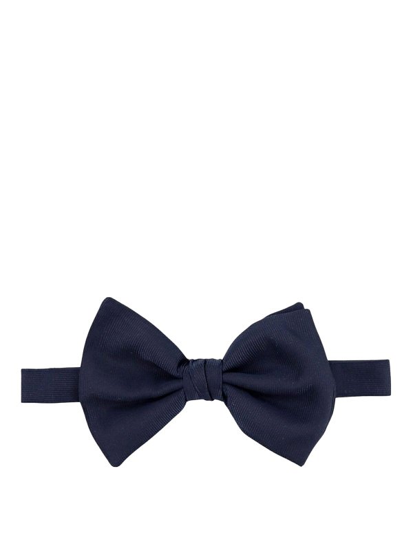 GIORGIO ARMANI: ties & bow ties - Silk Bow Tie