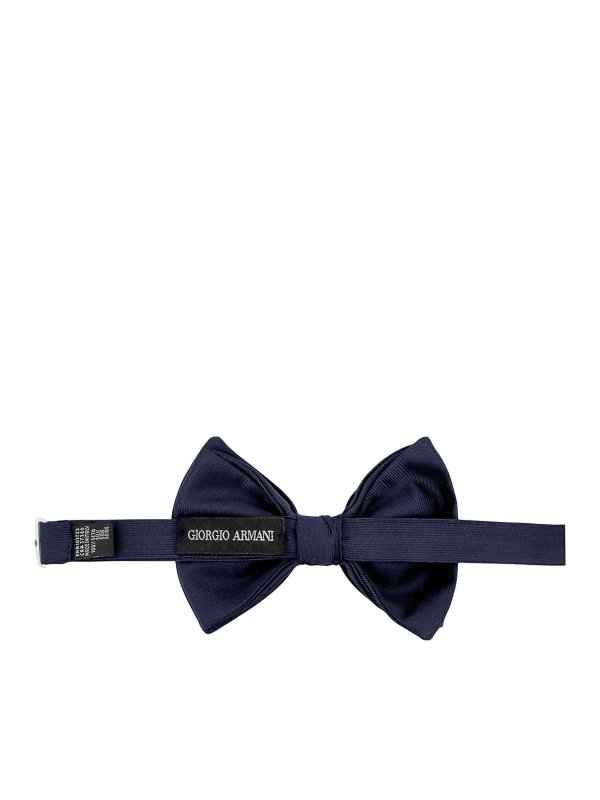 GIORGIO ARMANI: ties & bow ties online - Silk Bow Tie