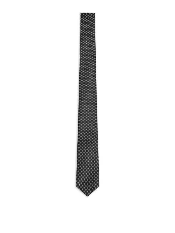 GIORGIO ARMANI: ties & bow ties - Jacquard Silk Tie