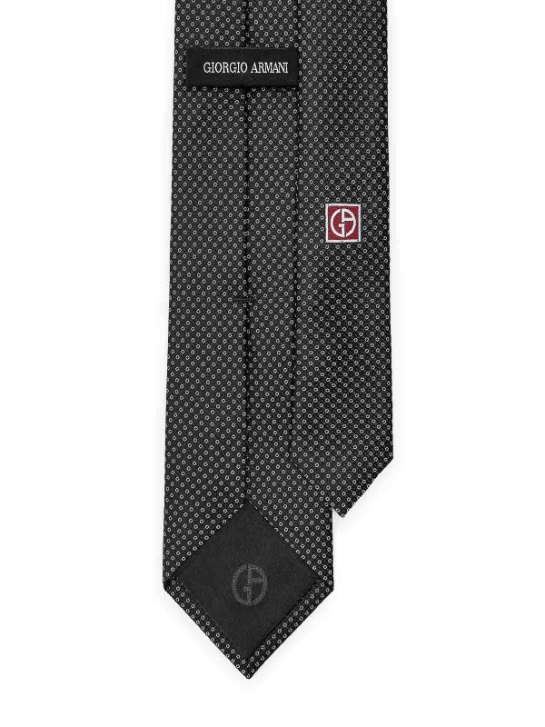 GIORGIO ARMANI: ties & bow ties online - Jacquard Silk Tie