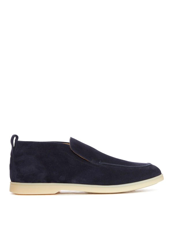 HENDERSON: ankle boots - Slip-On Suede Ankle Boot