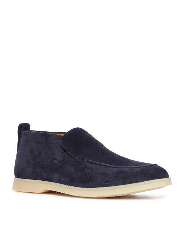 HENDERSON: ankle boots online - Slip-On Suede Ankle Boot