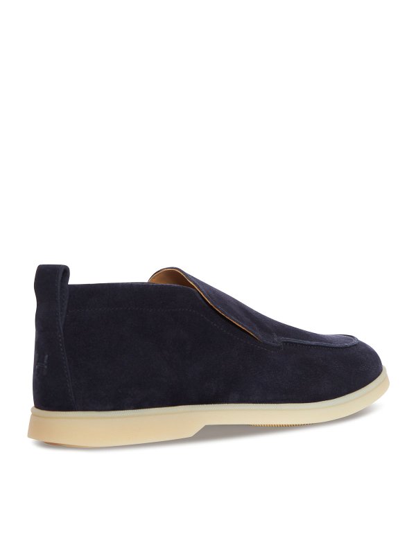 The Best Shops HENDERSON: ankle boots - Slip-On Suede Ankle Boot