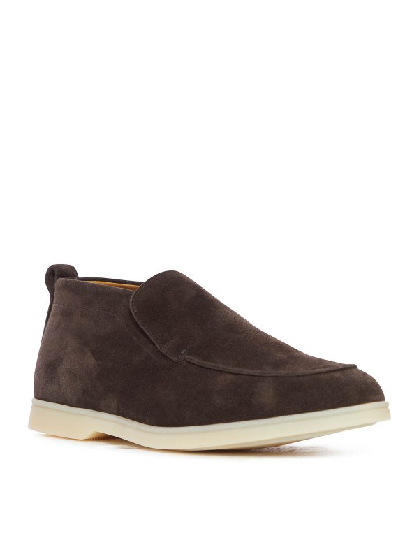 HENDERSON: ankle boots online - Slip-On Suede Ankle Boot