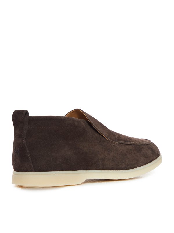 The Best Shops HENDERSON: ankle boots - Slip-On Suede Ankle Boot