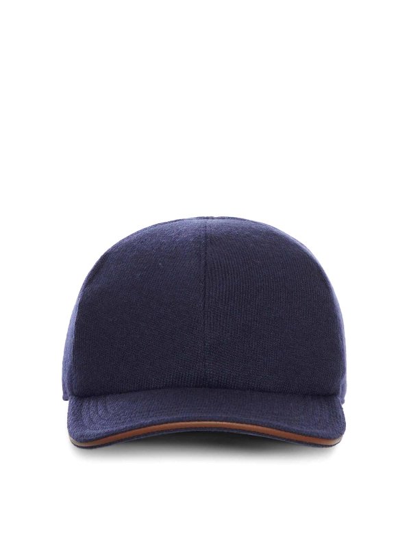 KITON: Hüte - Hut - Blau