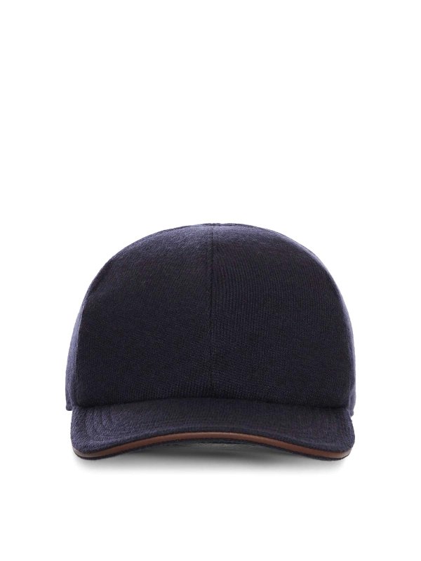 KITON: Hüte - Hut - Schwarz