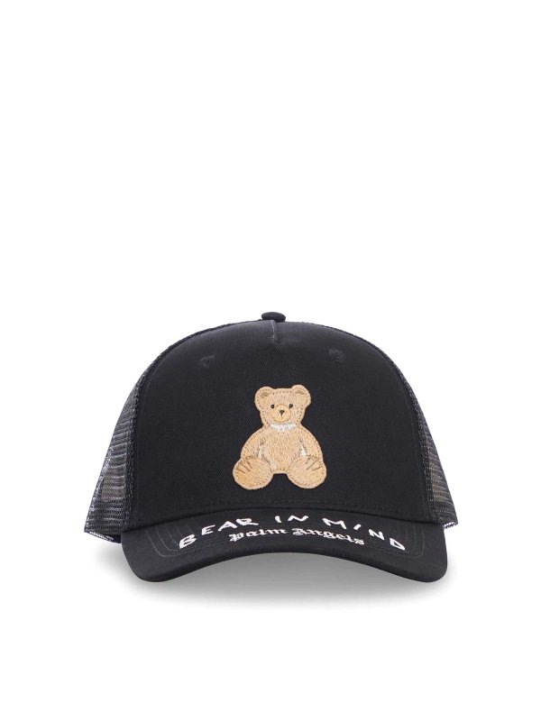 Palm Angels: Chapeaux - Chapeau - Bear In Mind