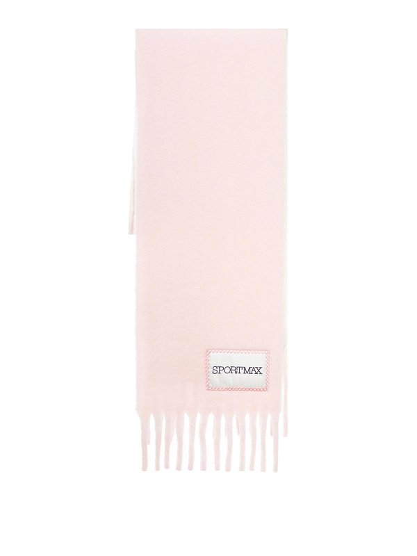SPORTMAX: Schals - Schal - Nude