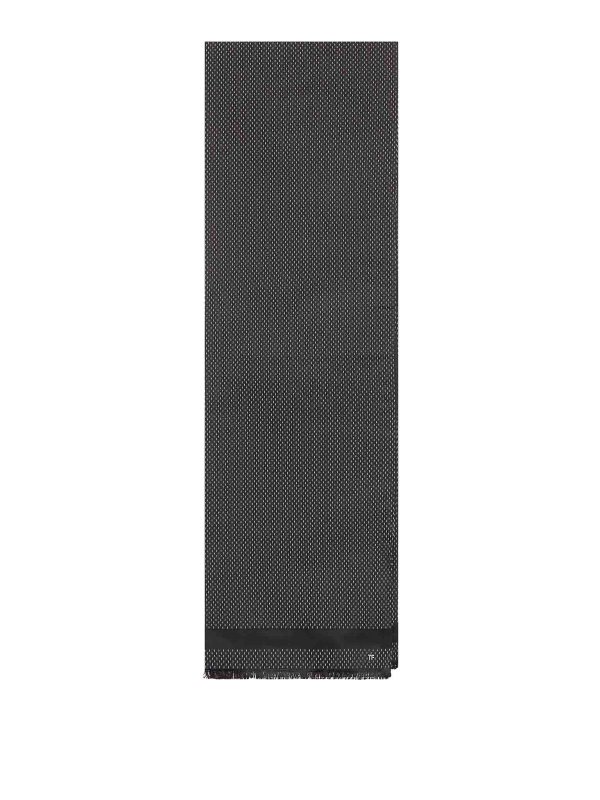 TOM FORD: Schals - Schal - Schwarz