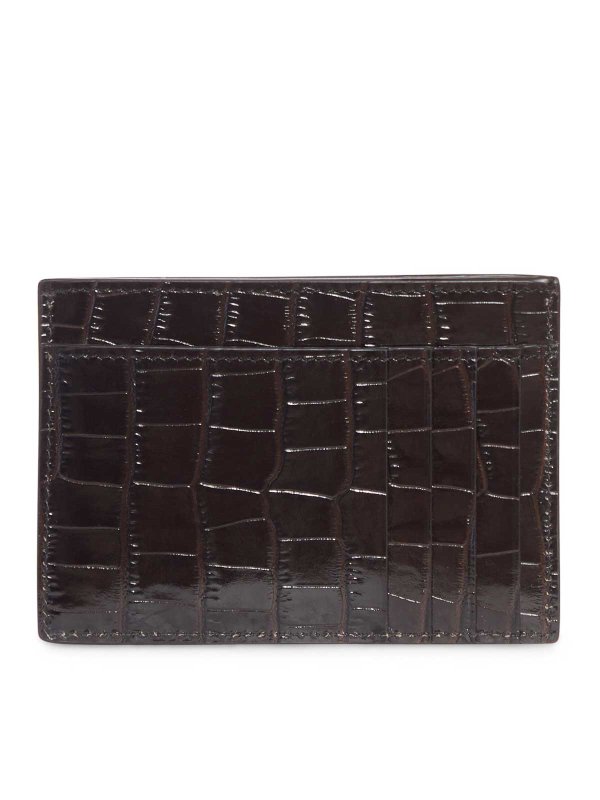 The Best Shops TOM FORD: portafogli - Portacarte in pelle